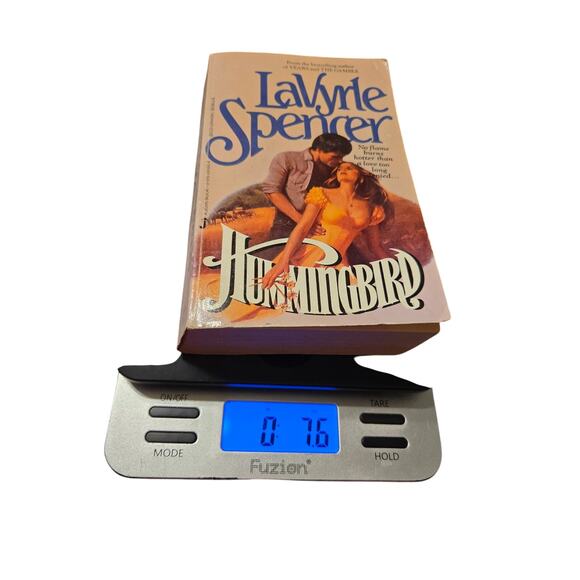 LaVyrle Spencer HUMMINGBIRD Emotional Contemporary Romance Jove Novel 051509160X - Picture 6 of 8